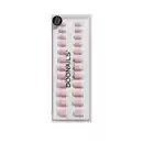 Bild 1 von DOONAILS Soft Gel Press Ons Classic French Medium Round, 0 Classic