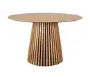 Bild 1 von deVries Diningtisch »Oria«, Natur Oak, rund, 120 cm