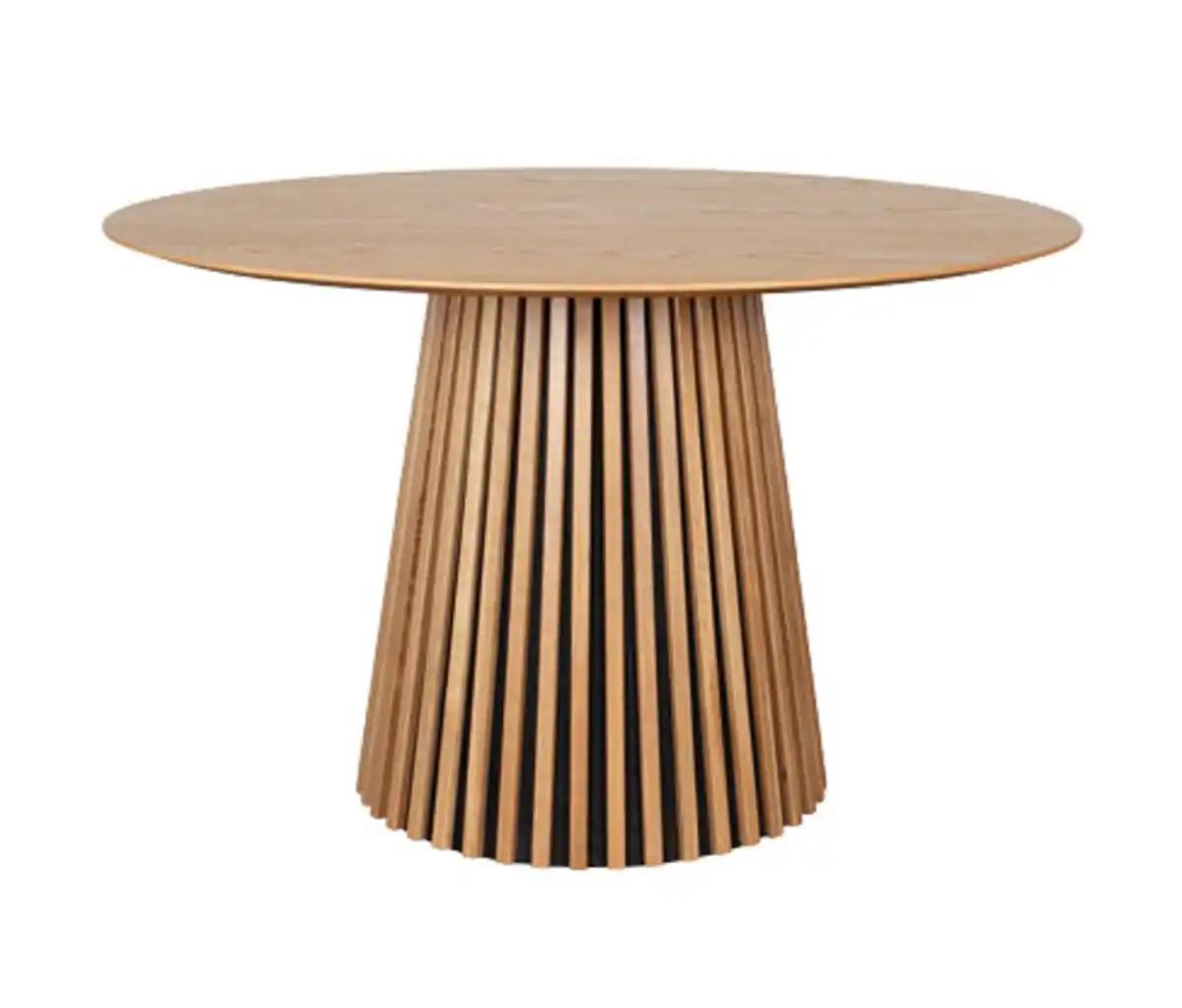 Bild 1 von deVries Diningtisch »Oria«, Natur Oak, rund, 120 cm