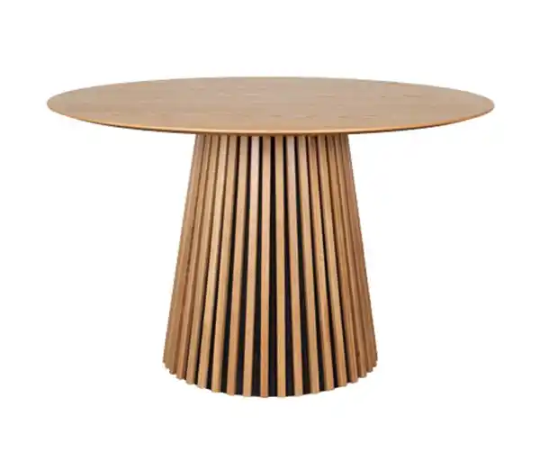 Bild 1 von deVries Diningtisch »Oria«, Natur Oak, rund, 120 cm