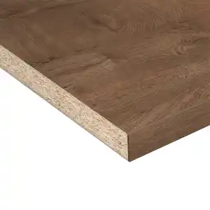 Kaindl Arbeitsplatte Eiche Endgrain Cognac 63,5 cm x 3,8 cm Meterware