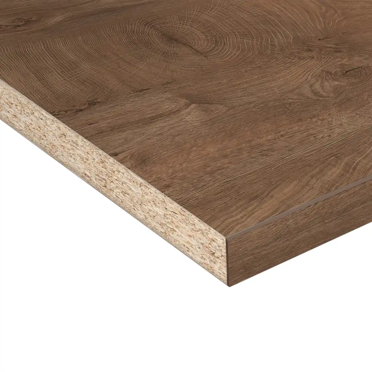 Bild 1 von Kaindl Arbeitsplatte Eiche Endgrain Cognac 63,5 cm x 3,8 cm Meterware