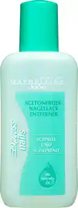 MAYBELLINE NEW YORK Nagellackentferner Express Acetonfrei, 125 ml