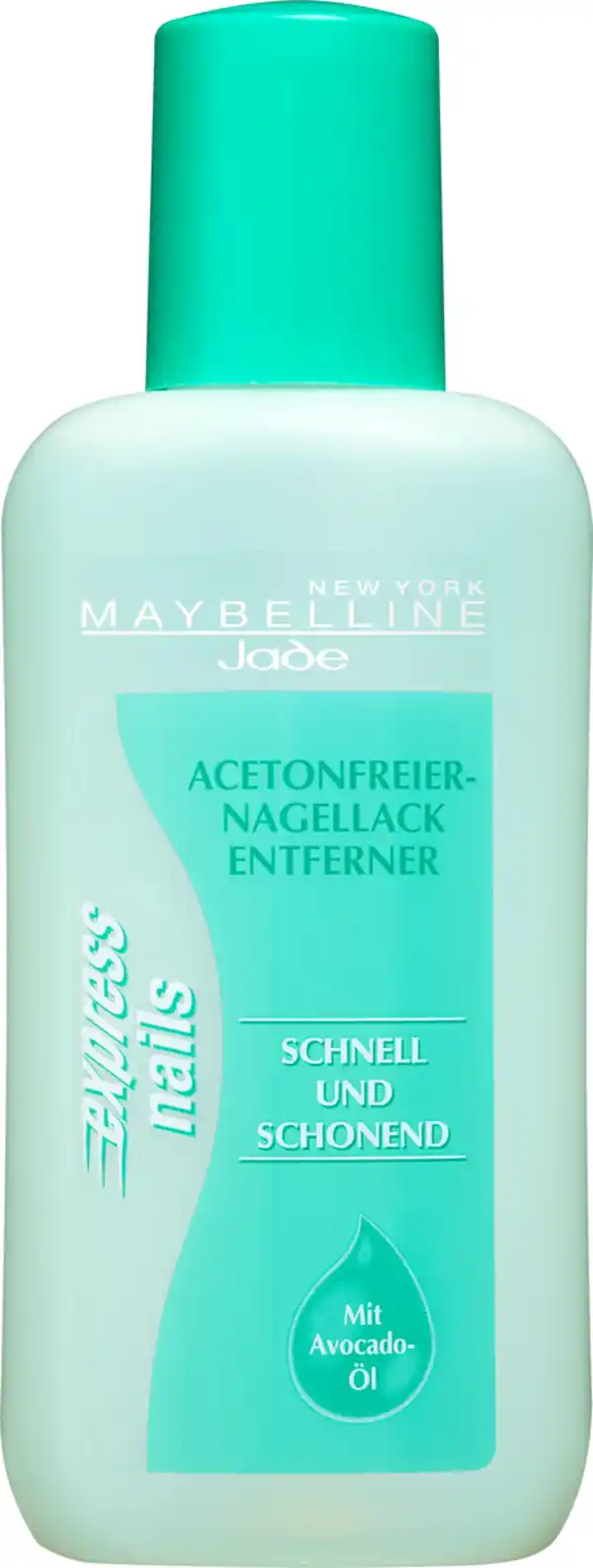 Bild 1 von MAYBELLINE NEW YORK Nagellackentferner Express Acetonfrei, 125 ml