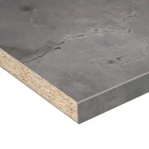 Kaindl Arbeitsplatte Atlantic Stone Graphite 63,5 cm x 3,8 cm Meterware