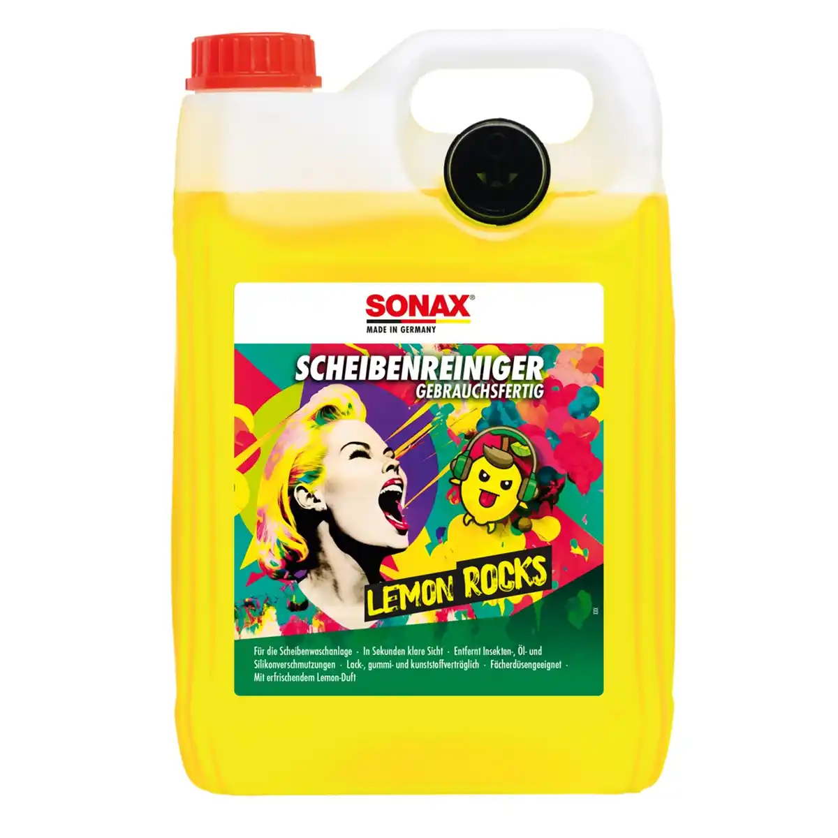 Bild 1 von Sonax Scheibenreiniger gebrauchsfertig Lemon Rocks 5l