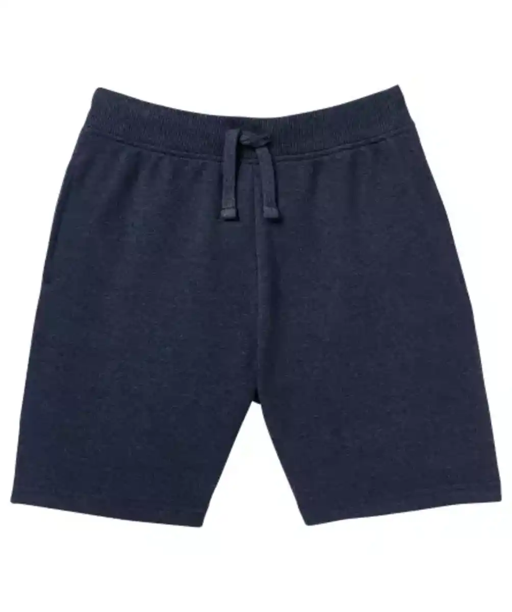 Bild 1 von Melierte Shorts, dunkelblau melange