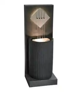 Dehner Polyethylen-Gartenbrunnen Triton, ca. H96,5 cm
