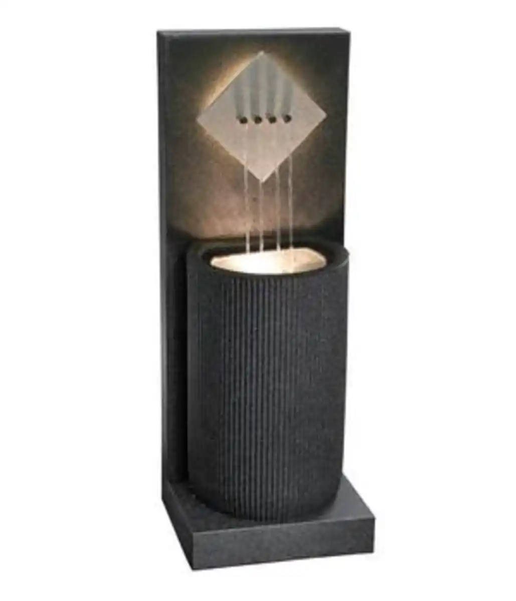 Bild 1 von Dehner Polyethylen-Gartenbrunnen Triton, ca. H96,5 cm