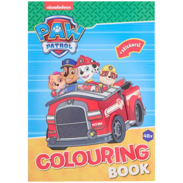 Bild 3 von Paw Patrol Malbuch