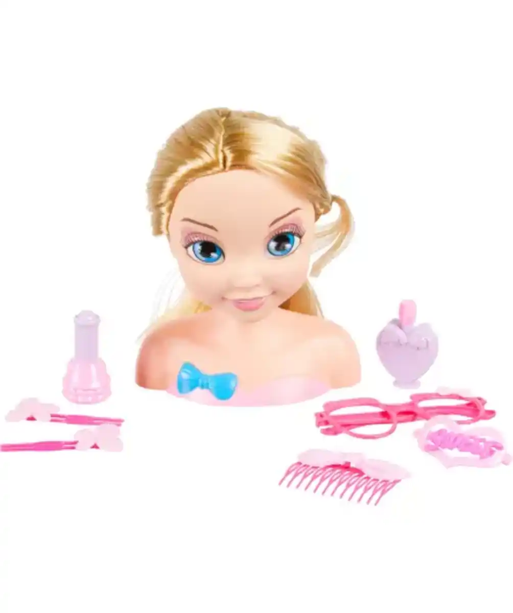 Bild 1 von Styling-Kopf „Tessa“, pink