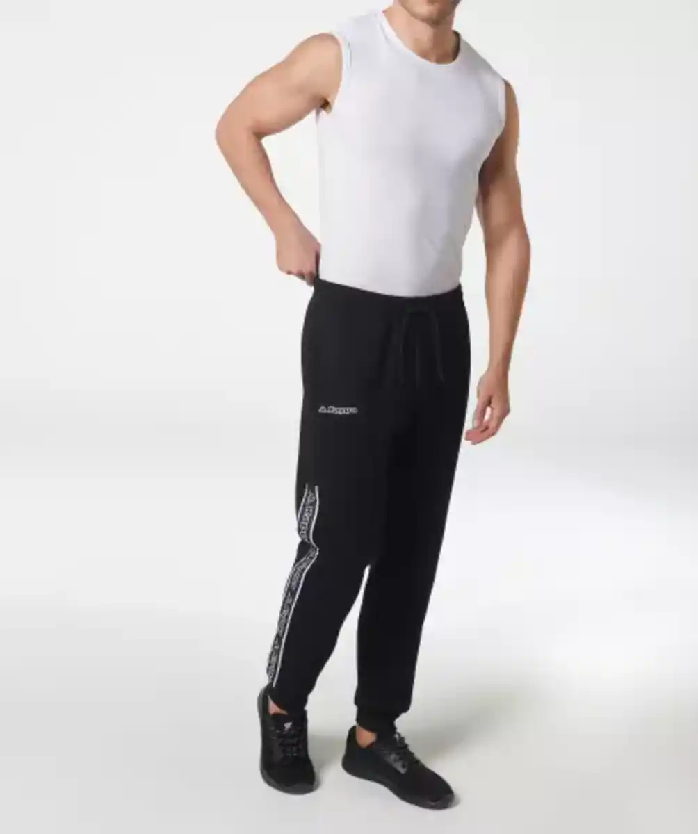 Bild 1 von Kappa Jogginghose, schwarz