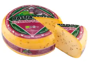 Koriander-Käse