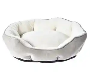Dehner Lieblinge Kuschelbett Silky, rund
