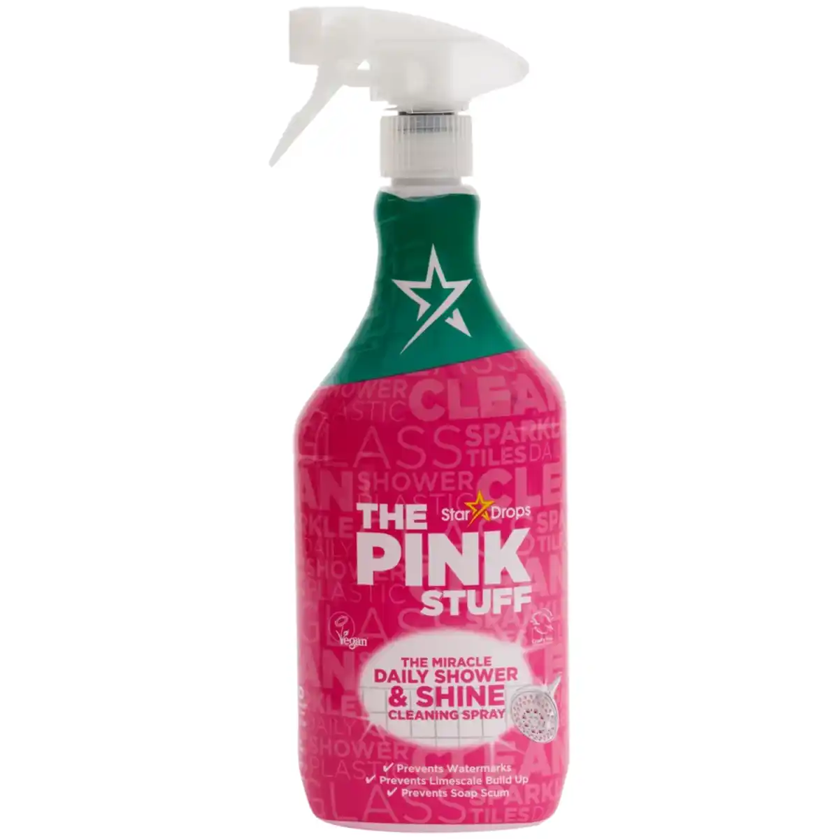 Bild 1 von The Pink Stuff The Miracle Reinigungsspray Shower & Shine