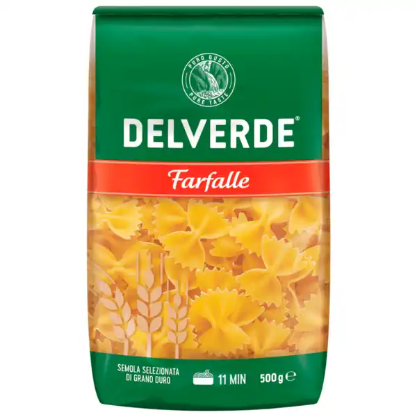 Bild 1 von Delverde Farfalle 500g
