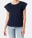 Bild 1 von T-Shirt mit Flügelärmeln, dunkelblau