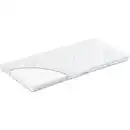 Bild 1 von Träumeland Beistellbettmatratze Abel, Weiß, Textil, H2, 90x48 cm, Lga, Fkt, Textiles Vertrauen - Oeko-Tex®, Über- und Sondergrößen erhältlich, Bezug abnehmbar/waschbar, für Hausstauballergike