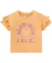 Bild 1 von T-Shirt mit Glitzer, apricot