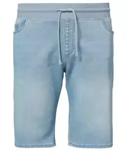 Jeans-Shorts, jeansblau hell