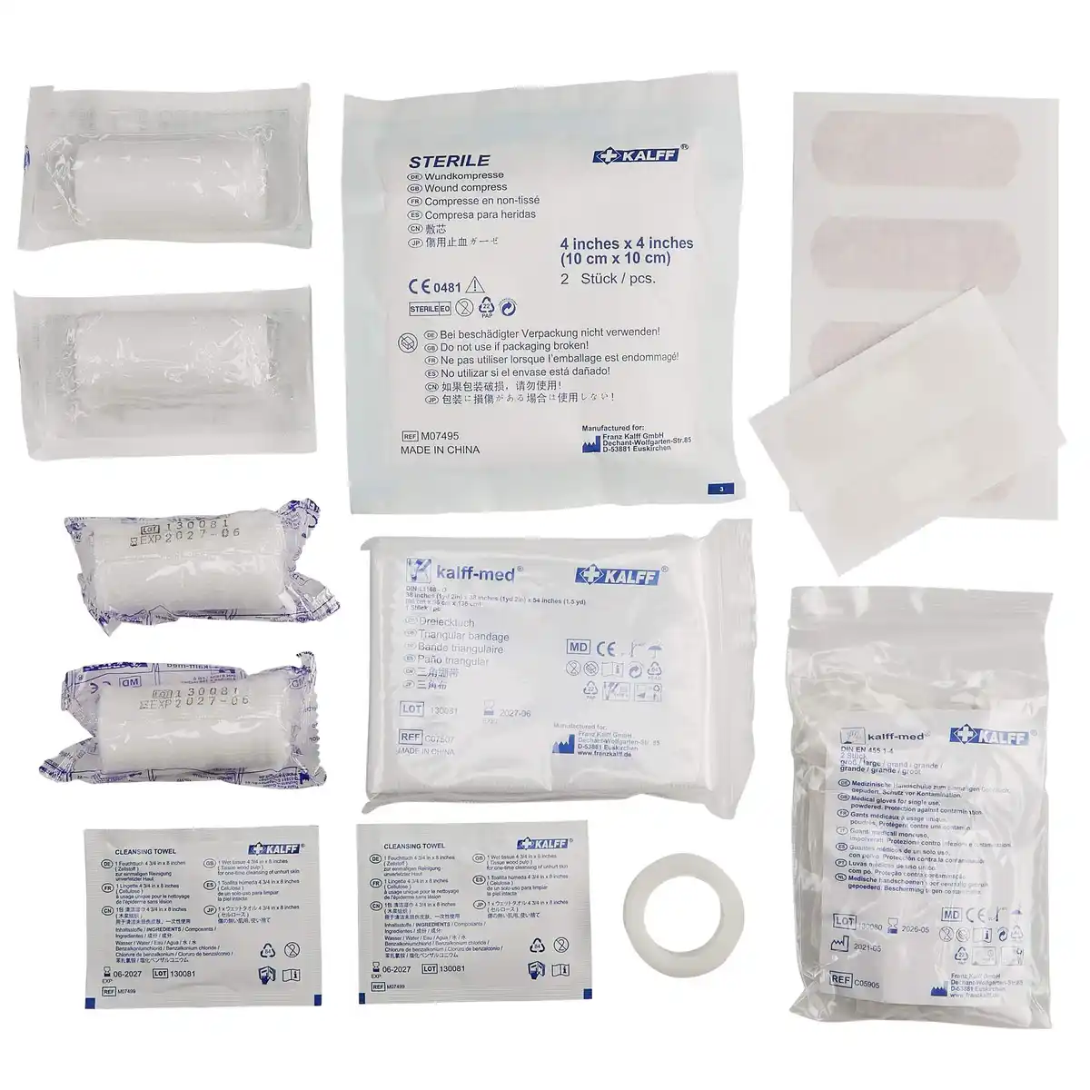 Bild 3 von FIRST AID KIT S WATERPROOF