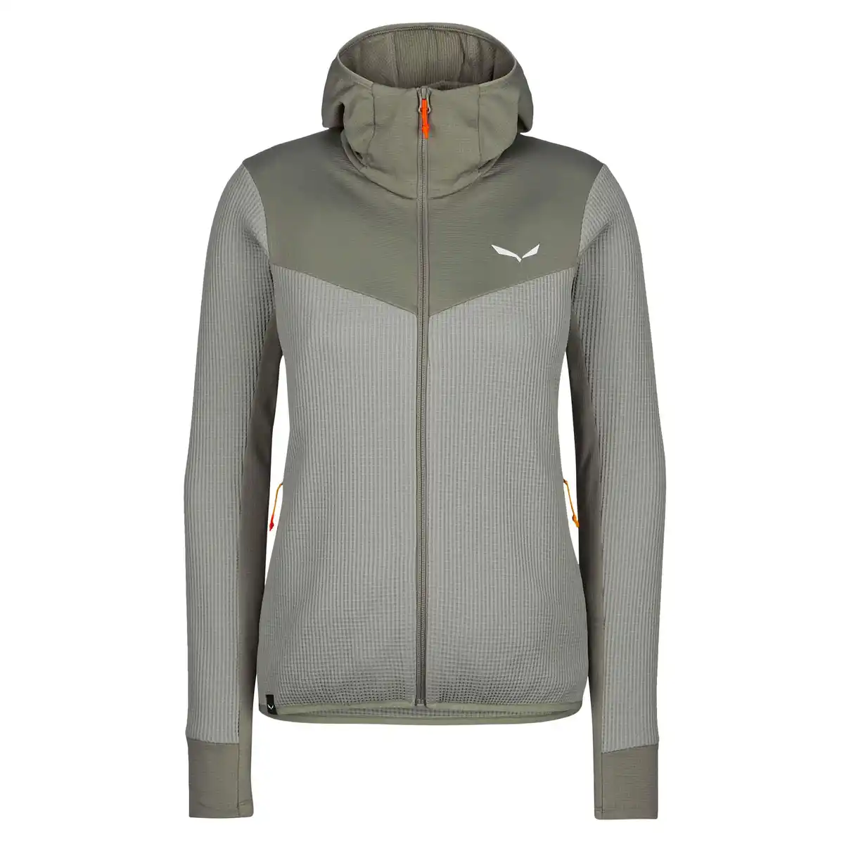 Bild 1 von PUEZ WAFFLE HYB PL HD JACKET W Damen - Fleecejacke