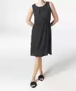 Bild 1 von Gepunktetes Kleid, schwarz/weiß