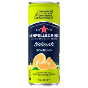 San Pellegrino Naturali Pompelmo 0,33l