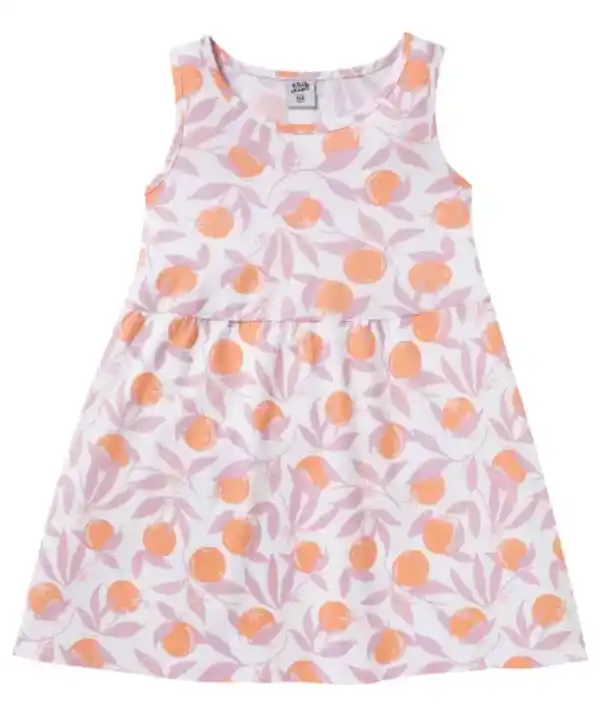 Bild 1 von Kleid Orangen, weiß
