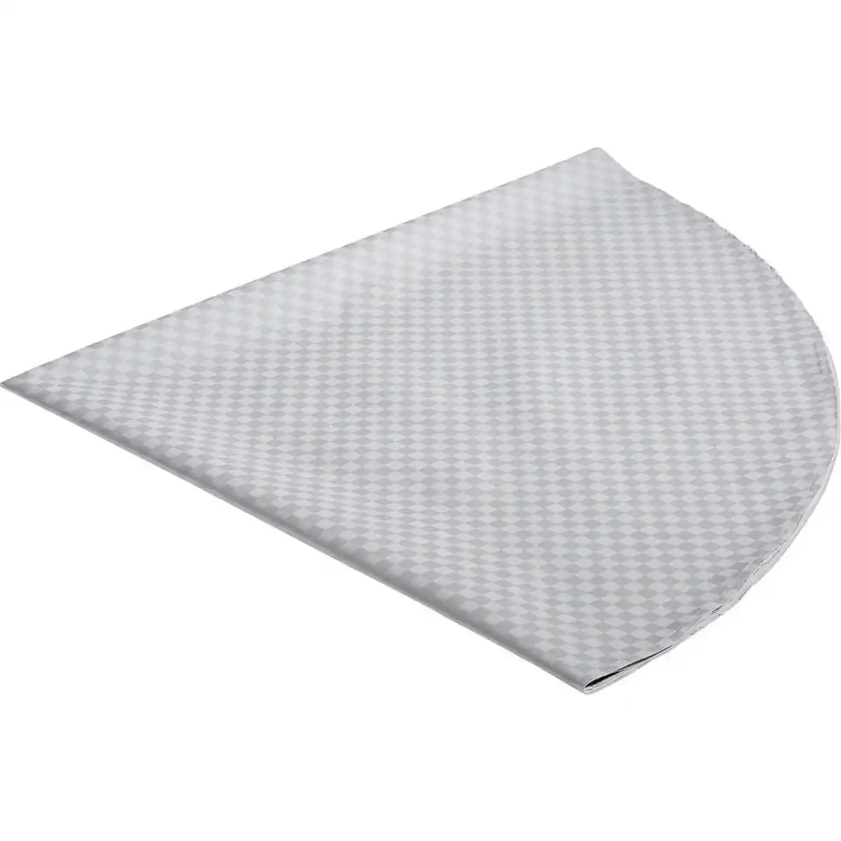 Bild 1 von Xxxl Tischdecke, Silber, Textil, Karo, rund, abwischbar, Wohntextilien, Tischwäsche, Tischdecken