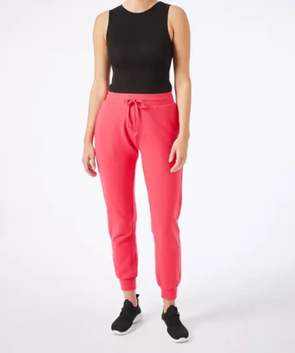 Bild 1 von Jogginghose mit Tunnelzug, pink