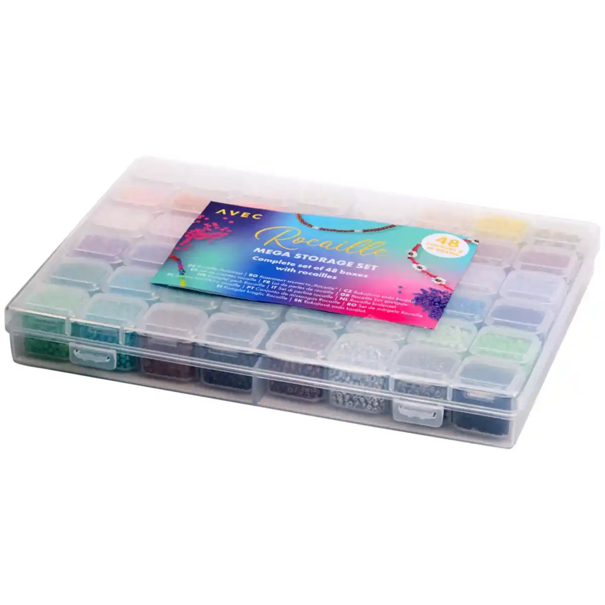 Bild 1 von Avec Mega-Set Rocailleperlen