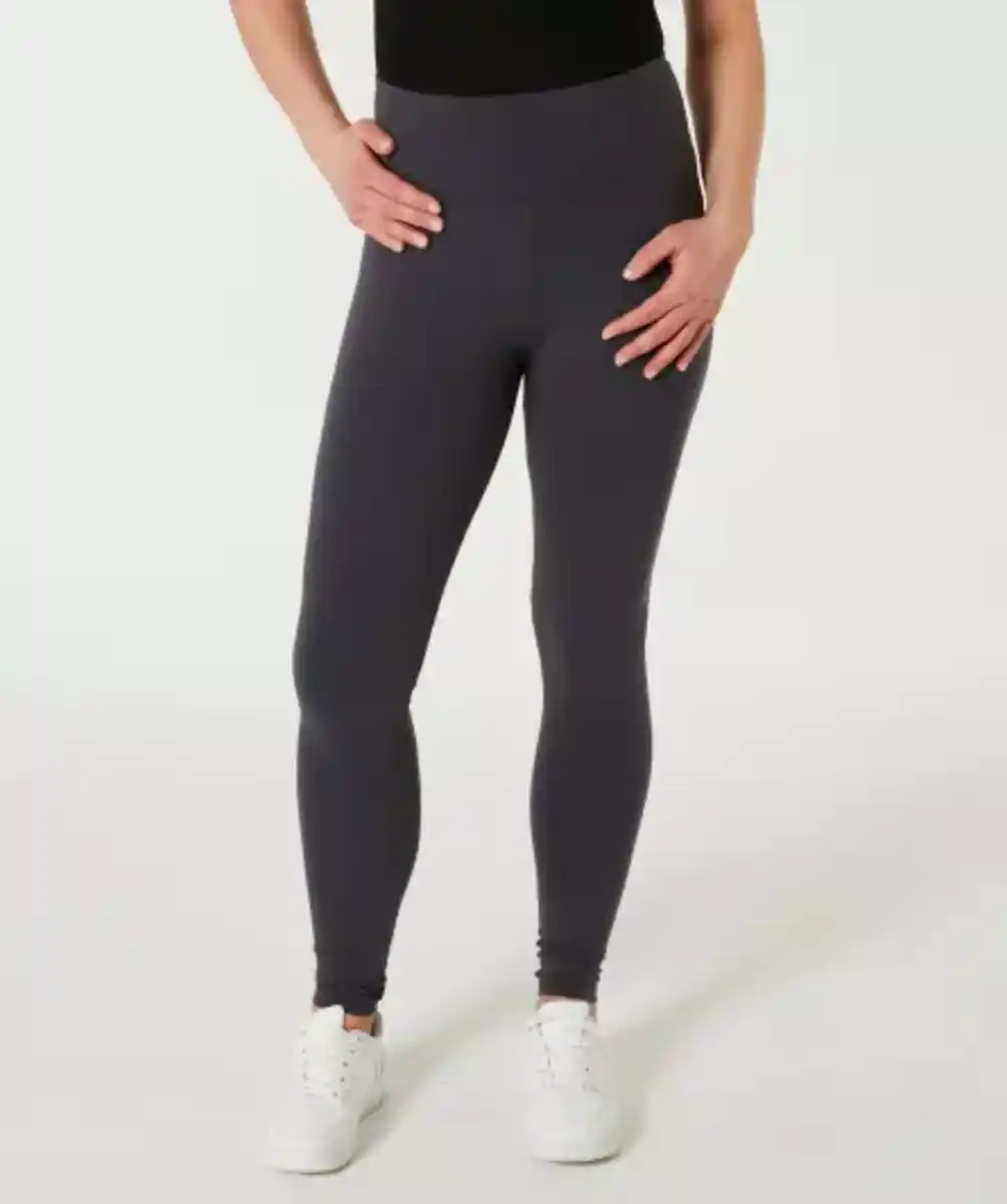 Bild 1 von Leggings in Normallänge, dunkelgrau