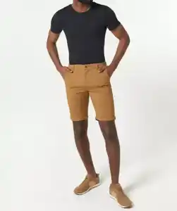 Shorts, cognac