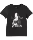 Bild 1 von Wednesday T-Shirt, schwarz