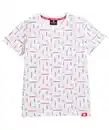 Bild 1 von Donnay T-Shirt, weiß bedruckt