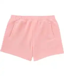 Sport-Shorts mit Schriftzug, pink