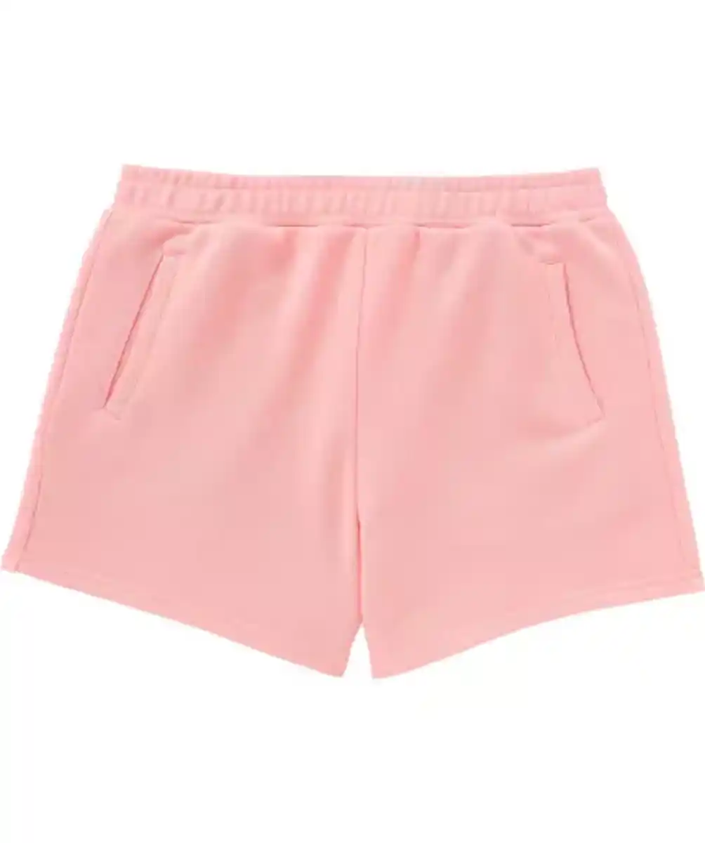 Bild 1 von Sport-Shorts mit Schriftzug, pink