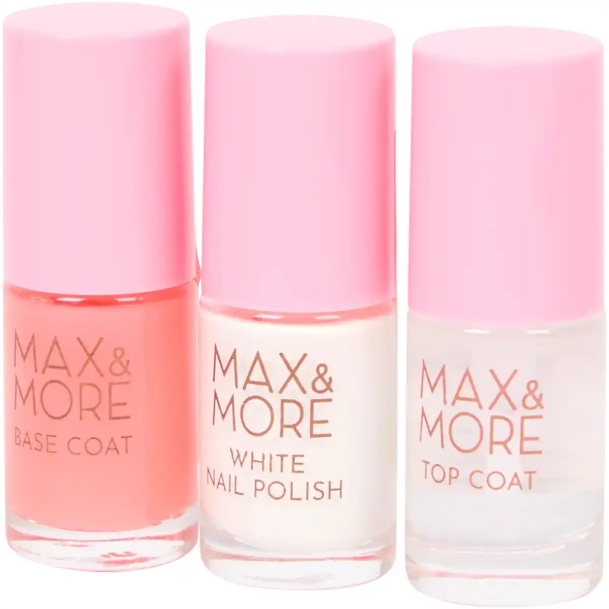 Bild 1 von Max & More French Manicure Nagellack-Set