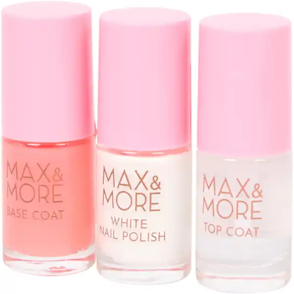 Bild 1 von Max & More French Manicure Nagellack-Set