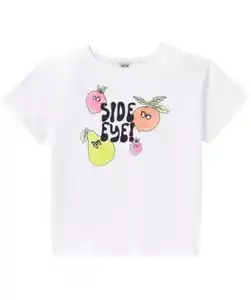 T-Shirt, weiß