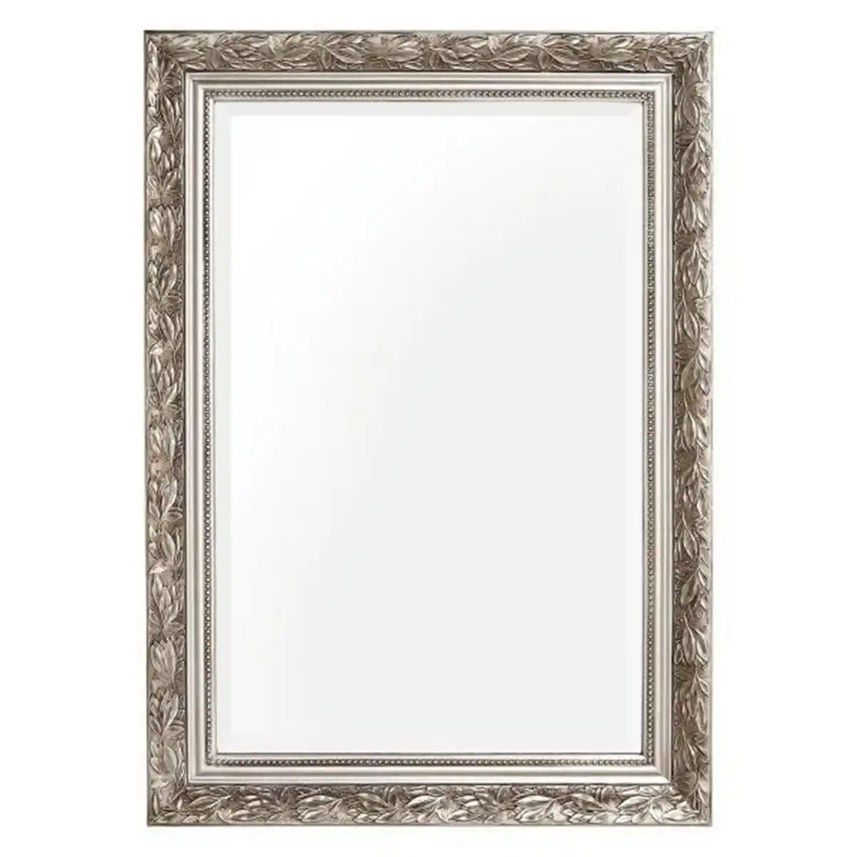 Bild 1 von Landscape Wandspiegel, Silber, Holz, Glas, 50.6x70.6x3.8 cm, senkrecht und waagrecht montierbar, Spiegel, Wandspiegel