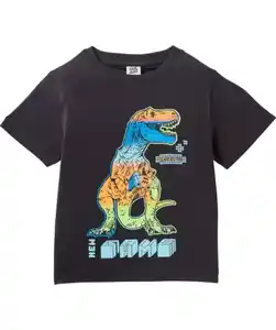 Gaming T-Shirt, schwarz