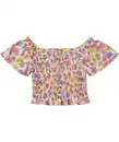 Bild 1 von Gesmoktes Shirt, hellrosa