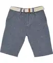 Bild 1 von Shorts aus Baumwolle, dunkelblau