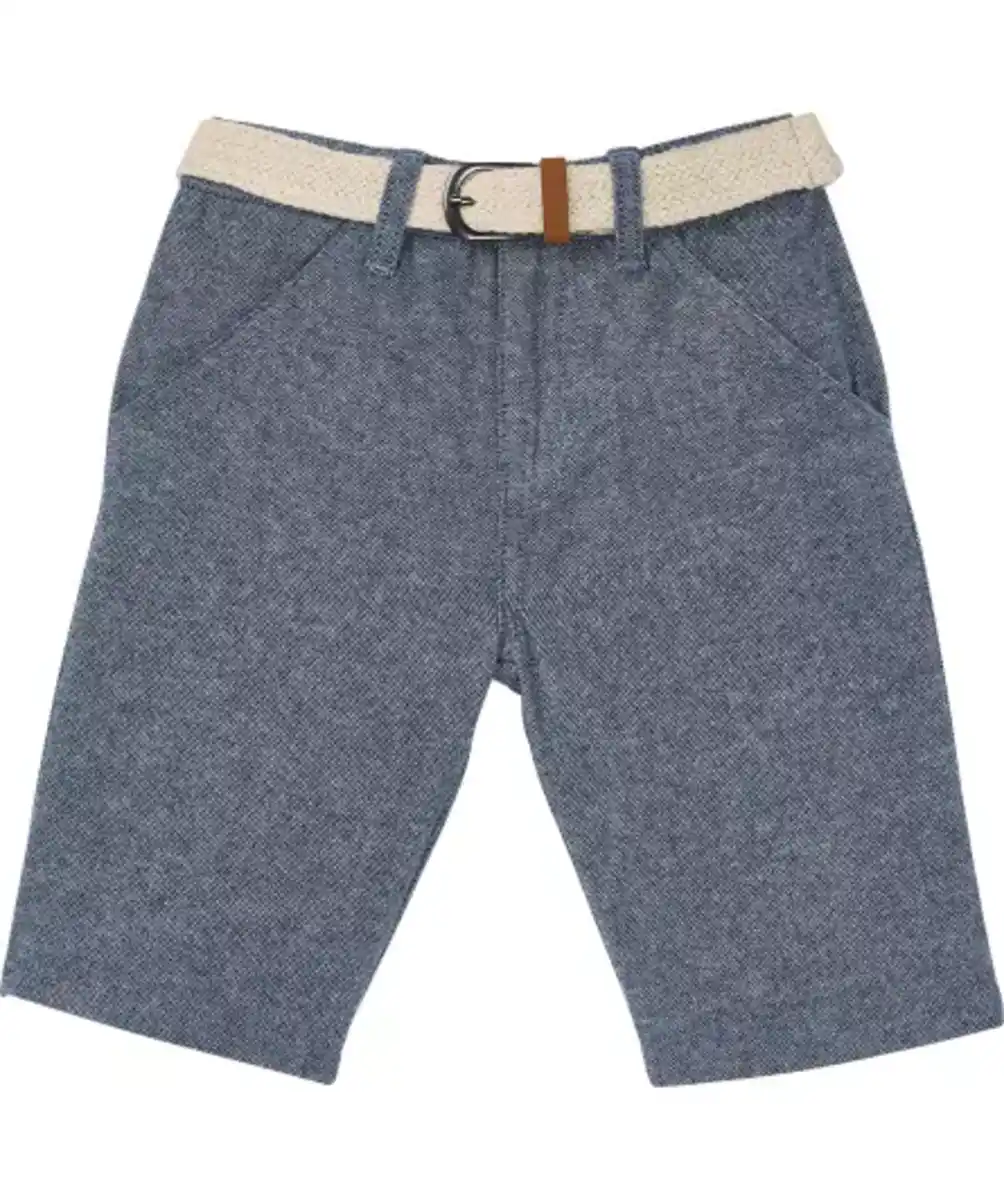 Bild 1 von Shorts aus Baumwolle, dunkelblau