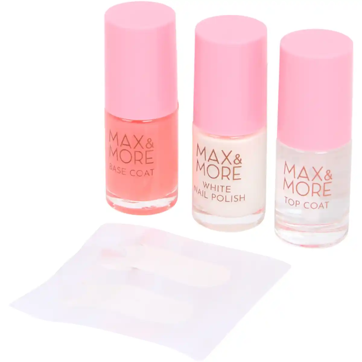 Bild 2 von Max & More French Manicure Nagellack-Set