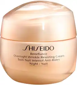 SHISEIDO Benefiance Overnight Wrinkle Resisting Cream, 50 ml