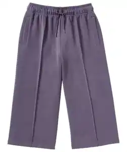 Sporthose mit weitem Bein, dunkelgrau