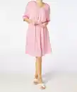 Bild 1 von Kleid aus Kreppstoff, pink bedruckt